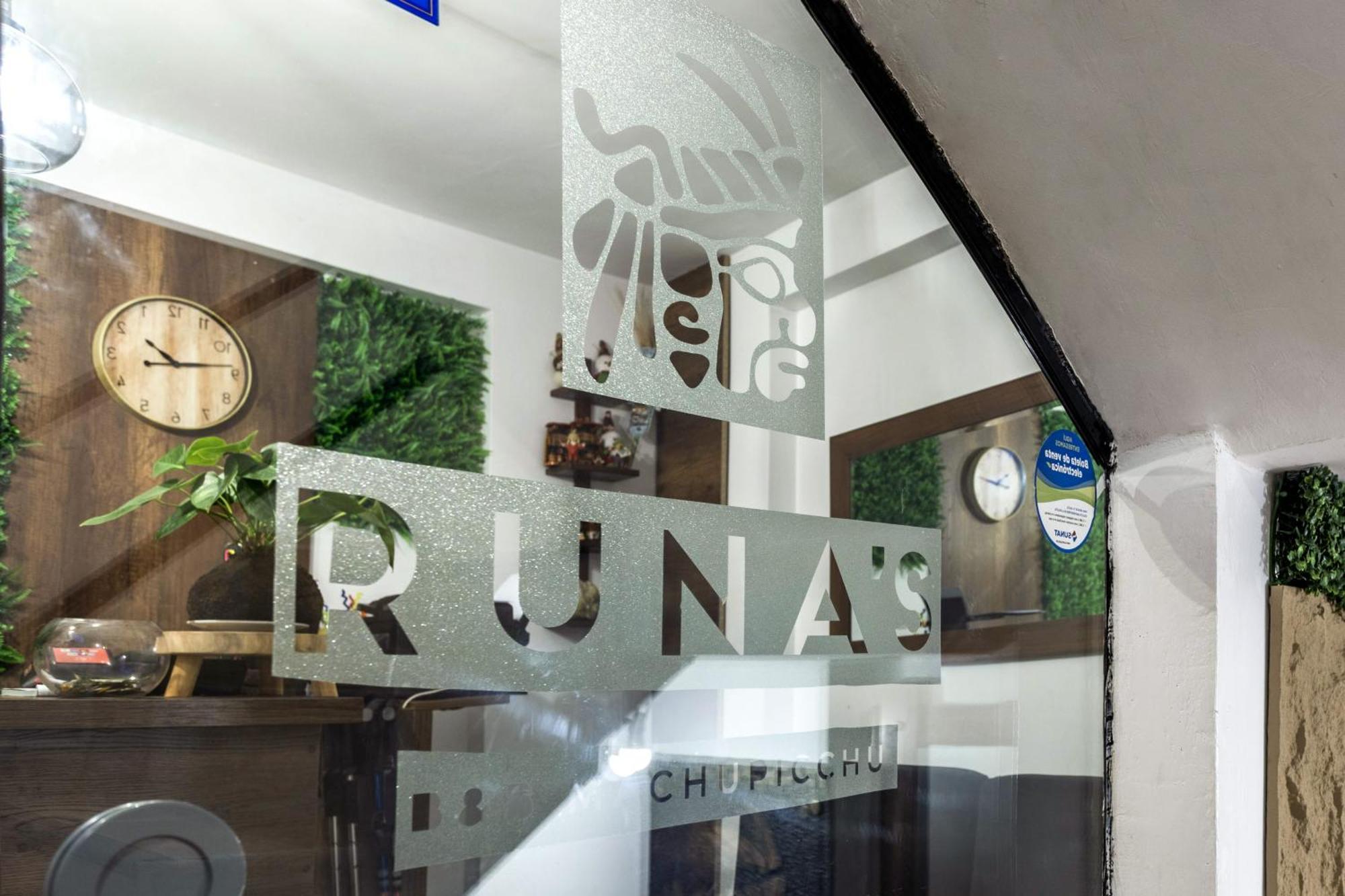 Runas Inn Machupicchu Exterior foto